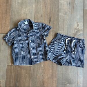 GAP Seersucker Vacay Outfit